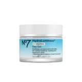 No7 HydraLuminous+ Hydrating Day Gel Moisturizer – Hyaluronic Acid and Vitamin B3 Niacinamide Face Moisturizer to Hydrate, Protect & Refresh Skin – Supports Skin Barrier Repair (1.69 Fl Oz)