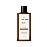 Cremo Body Wash Men, A Sophisticated Blend of Distillers Spice, Fine Bourbon and White Oak, 16 Fl Oz