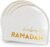 Amasi Decor ‘Ramadan Mubarak’ Arch Dinner Paper Plates (Set of 12) – 9.75″ x 11″ Ramadan Paper Plates Gold-Stamped Design, Ramadan Decor for Home, Iftar Tableware, and Festive Kitchen Decor