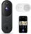 1080P Video Doorbell Camera, Smart Human Detection, Cloud Storage, Chime Included, Live View, 2-Way Audio, IR Night Vision, Battery Powered, Indoor/Outdoor Surveillance
