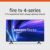Amazon Fire TV 55″ 4-Series 4K UHD smart TV with Alexa Voice Remote Enhanced, stream live TV without cable
