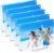 5 Pack Acrylic Picture Frame 5×7 Clear Double Sided Magnetic Photo Frame – Frameless Baby Friend Family Picture Desktop Display with Support Stand and Gift Boxes