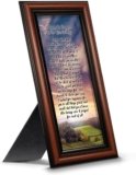 Crossroads Home Décor I Said a Prayer for You Today, Christian Encouragement Gift for a Friend, Picture Frame, 7316W