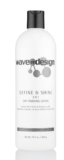 Design Essentials Define & Shine 2-N-1 Dry Finishing Lotion, for Frizzy and Curling Hair, 16 Ounce