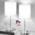 ๐ฎ๐ฌ๐ฎ๐ฏ ๐ก๐๐ช Set of 2 Touch White Table Lamps with 2 USB Ports & AC Outlet, 3-Way Dimmable Bedside Nightstand Lamps for Bedroom Living Room Nursery , 800 Lumens 5000K Daylight Bulbs Included