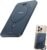 TORRAS 0.45″ Slim, Magnetic Portable Charger Power Bank for iPhone 5000 mAh 22.5W PD Fast Charging Wireless Battery Pack O Stand Compatible with Magsafe, i Phone 16 Pro Max, Pro,15,14,13,12, Black