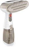 Conair Handheld Garment Steamer for Clothes, Turbo ExtremeSteam 1875W, Portable Handheld Design, Strong Penetrating Steam, White / Champagne