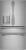 GE Profile PVD28BYNFS 27.6 Cu.Ft. Stainless French Door Smart Refrigerator