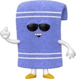 Funko Pop! Animation: South Park – Flocked Towelie Vinyl Figure, Amazon Exclusive