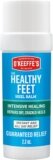 O’Keeffe’s for Healthy Feet Intensive Healing Balm; Guaranteed Relief for Extremely Dry; Cracked Feet; Instantly Fills Dry; Cracked Heels; 2.2oz Balm Stick; (Pack of 1)