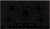 Frigidaire FGIC3666TB Gallery 36″ Electric Induction Cooktop, Built-in 5-Burner, Vitroceramic Glass, Black