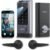 Devo G1 Video Smart Lock with Camera&Doorbell, 6-in-1 Keyless Entry Door Lock Deadbolt with Handle Set, App Remote, Fingerprint ID, Auto Lock, Built-in Wi-Fi Smart Deadbolt for Front Door