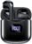 Wireless Earbuds Bluetooth 5.3 Headphones, 40Hrs Playback Stereo Ear Buds with LED Display Charging Case IPX7 Waterproof in-Ear Earphones with Mic for Phone Tablet Laptop Sports, Glossy Black