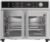 BLACK+DECKER Crisp ‘N Bake Air Fryer Toaster Oven Combo, 12 in 1 Countertop Convection Oven Cooks Food Fast, Fits a Whole Pizza or 6 Toast Slices, French Doors with Stainless Steel Finish