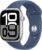 Apple Watch Series 10 [GPS + Cellular 46mm case] Smartwatch with Silver Aluminium Case with Denim Sport Band – M/L. Fitness Tracker, ECG App, Always-On Retina Display, Water Resistant