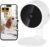 2K 3MP Home Security Camera, 2.4G WiFi Indoor Surveillance Cameras for Pet Cat Dog Cam, Baby Monitor with Phone App, Night Vision, 2-Way Audio, Motion Detection, SD/Cloud Storage, Works with Tuya
