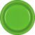 Vibrant Round Kiwi Green Plastic Plates – 9″ (10 Packs of 20) – Premium Quality Design, Ideal for Any Event or Party