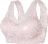 Hatmeo Women’s Orthopedic Anti-Sagging Bra Hatmeo Bra for Senior Women Posture Correcting Bra Breathable Push up Bras