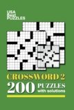 USA Best Crosswords 2: 200 Puzzles Easy to Hard for Adults with solutions