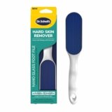 Dr. Scholl’s Hard Skin Remover Nano Glass Foot File – Foot Callus Remover, Durable Foot Scrubber, Dead Skin Remover, Hygienic Pedicure Tool, Long Lasting Foot Buffer, Soft Smooth Feet