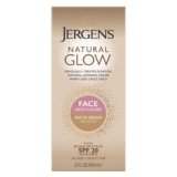 Jergens Natural Glow Daily Facial Moisturizer, Fair to Med 2 fl oz (59 ml)