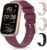 Fitness Tracker, Fitness Tracker Watches for Women with Heart Rate/Blood Oxygen/Sleep Monitor, 20+ Sports Modes Smart Watches for Women/Men, Activity & Step Tracker Smart Watch for Android/iOS Phones
