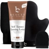 Self Tanner with Tanning Mitt – USA Made Sunless Self Tanning Lotion with Organic Ingredients