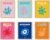 TwoDays Preppy Room Décor Aesthetic, Preppy Wall Decor, Preppy Travel Prints, Preppy Stuff, Preppy Things, Preppy Posters for Teen Girl Room (8″ x 10″,Set of 6, Wooden Framed)