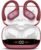 Wireless Earbuds Bluetooth 5.4 Headphones 75H Playtime Stereo Deep Bass Sports Ear Buds with Earhooks, LED Display Bluetooth Earbuds with 4 ENC Mic, IP7 Waterproof Earphone for Workout/Running, Red