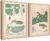 Set of 2 Japanese Bathroom Wall Art Framed Canvas with Cats & Frogs, Wooden Frame, Abstract Nature Poster Prints for Bathroom Decor, Minimalist Zen Painting Art for Home & Spa (16″ W*24″ H*2piece)