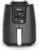 Ninja Air Fryer, Roast, Bake, Air Fry, Roast, Broil, Reheats, & Dehydrates, 4-in-1, Fries, Frozen Food, Veggies, and Juicy Meat, Less Oil, Easy Meals, Healthy Meals, Compact, 4 QT, Grey, AF101