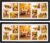WIFTREY 2 Pack 4×6 Picture Frames Collage with 9 Openings, Display Eight 4 x 6 Pictures and One 8×10 Photos for Wall Mounting, Black