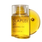 Olaplex No. 7 Bonding Oil, Concentrated High Shine Heat Protectant | Visibly Smooths & Softens Hair | Added Color Vibrancy | Up to 72 Hour Frizz Control | For All Hair Types | 1 fl oz