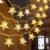 Star String Lights Plug in – 33 ft 100 LED Star Fairy String Lights with Remote and Timer, Waterproof for Bedroom Porch Wedding Party Patio Garden Tent Indoor Outdoor Décor, Warm White