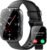 Smart Watch for Men Women Bluetooth Call, 1.95″ HD Touch Screen Fitness Watch with Sleep Heart Rate Monitor, 100+ Sports Modes, IP68 Waterproof Activity Trackers for Android iOS, Black