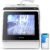 BLITZHOME Portable Dishwasher Countertop, WIFI Smart Dishwasher, Compact Dishwashers with 5L Built-in Water Tank, 6 Programs, 360° Dual Spray, High-Temp& Air-Dry Function, Fruit Cleaning