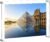 CY craft 8.5×11 Acrylic Wall Mount Floating Picture Frame,A4 Letter Size Photo Frame for Document Certificate Sign Display,Double Panel (Full Frame is 9.4×13.4 inch),Clear,Pack of 1