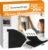 Picture Hanging Strips Heavy Duty, Damage Free Hanging Picture Hangers, Picture Hanging Kit, Hanging Hooks Without Nails, Wall Strips Sticky Adhesive Tape for Christmas (56 Strips)