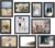 TWING 10 Pack Picture Frames Collage Wall Decor, Gallery Wall Frame Set for Wall or Tabletop Display, Multi Sizes with Two 8×10 Four 5×7 and Four 4×6 Photo Frames for Family, Living Room, Black