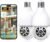 2K Light Bulb Security Camera 5G&2.4G WiFi Security Cameras Wireless Outdoor Indoor,360° Bulb Cameras for Home Security Outside Indoor,Motion Detection and Alarm,Two-Way Talk,Color Night Vision 2 Pack