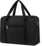 Travel Duffel Bag Foldable Weekender Overnight Bag for Men Women Lightweight Carry on Tote Bag For Spirit Airlines