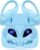 PocBuds Bluetooth Headphones Wireless Earbuds 80hrs Playtime Wireless Charging Case Digital Display Sports Ear Buds with Earhook Deep Bass IPX7 Waterproof Over-Ear Earphones for TV Phone Laptop Blue