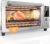 Nuwave Bravo Pro Smart 21QT Toaster Oven Air Fryer Combo, Convection Oven Countertop, 10 functions all in 1, with even & quick crisp technology, 50-450°F, 1800W, Stainless Steel