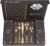 Retro Royal Gold Silverware Set With Gift Box, 20-Pieces Cutlery Set Utensils Stainless Steel Flatware For 4 MIKIWAY Kitchen Tableware Set For Gifts Festive, Dishwasher Safe, Mirror Polishing