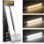 Under Cabinet Lights,76 LED Operated Motion Sensor Light Indoor,1500mAh USB Rechargeable Closet Lights, 2 Pack Magnetic Dimmable Closet Lights，Wireless Under Counter Lights for Kitchen, Stairs