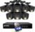 ANNKE 3K Lite Security Camera System Outdoor with AI Human/Vehicle Detection, 8CH H.265+ DVR and 8 x 1920TVL 2MP IP67 Home CCTV Cameras with Smart Dual Light, Color Night Vision, 1TB Hard Drive – E200