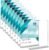 EHWINE Acrylic Sign Holder 8.5 x 11, 10 Pack Double-Sided Stand up Table Top Sign Holders, Clear Acrylic Picture Frame Menu Flyer Paper Holder Display Stand for Office Business Store Wedding Party
