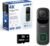 Lorex 4K Wired WiFi Smart Video Doorbell Camera w/No Subscription Fee – Smart Security Lighting, Night Vision, Motion Detection, Requires Existing Wiring Black