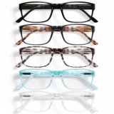 Gaoye Professional Reading Glasses for All Day – Computer Readers with Blue Light Protection – Value Pack