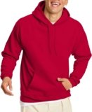 Hanes EcoSmart Hoodie, Midweight Fleece, Pullover Hooded Sweatshirt for Men